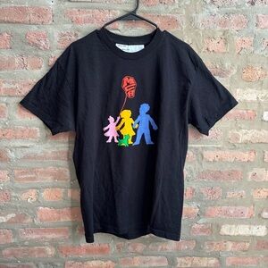 Joe Fresh Goods JFG Black Graphic T-Shirt men’s size L but fits like M